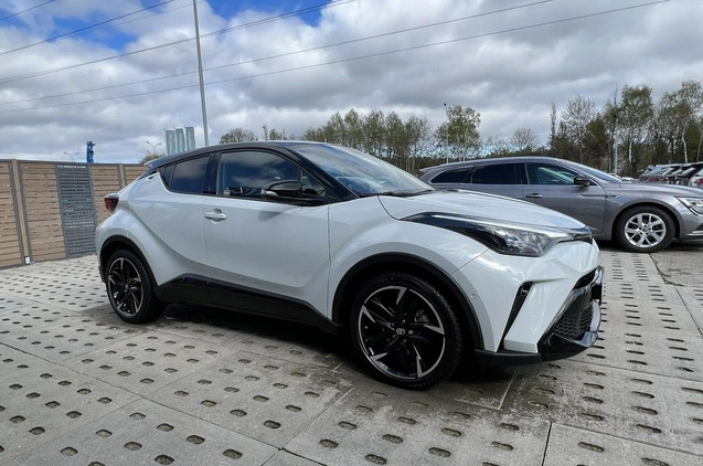 Toyota C-HR cena 125900 przebieg: 40838, rok produkcji 2022 z Recz małe 781